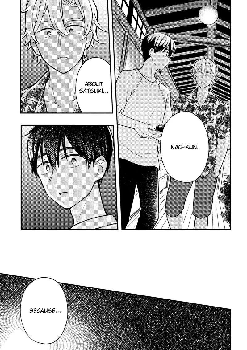 Watari-kun no xx ga Houkai Sunzen Chapter 87 page 31