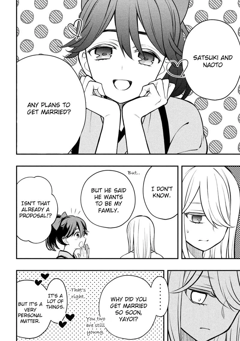 Watari-kun no xx ga Houkai Sunzen Chapter 87 page 26