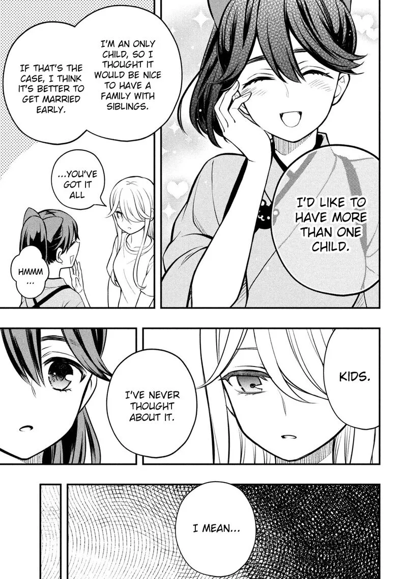Watari-kun no xx ga Houkai Sunzen Chapter 87 page 27