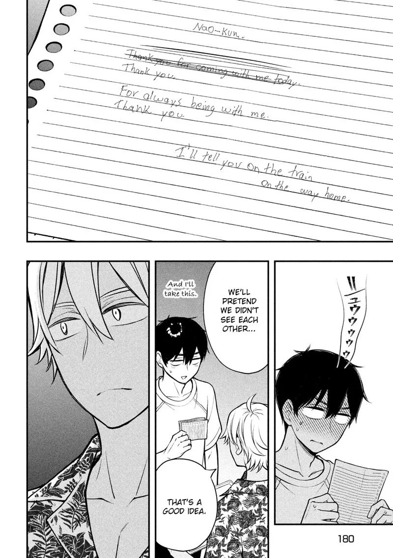 Watari-kun no xx ga Houkai Sunzen Chapter 87 page 30
