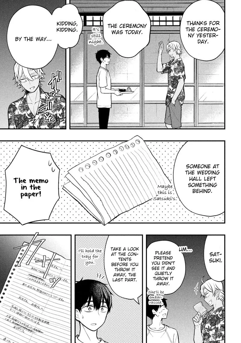 Watari-kun no xx ga Houkai Sunzen Chapter 87 page 29