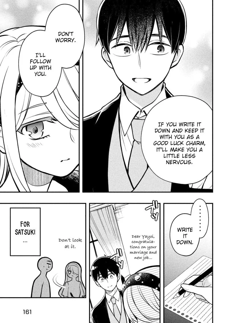 Watari-kun no xx ga Houkai Sunzen Chapter 87 page 11