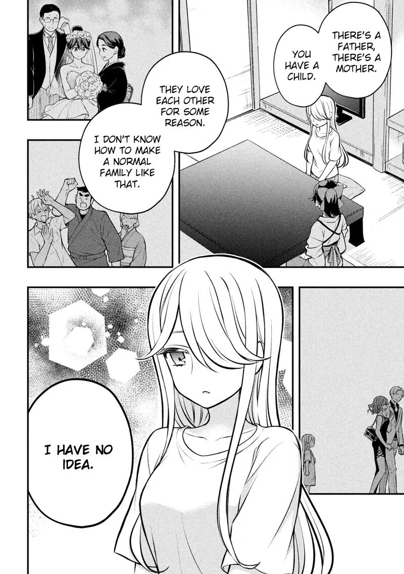 Watari-kun no xx ga Houkai Sunzen Chapter 87 page 32