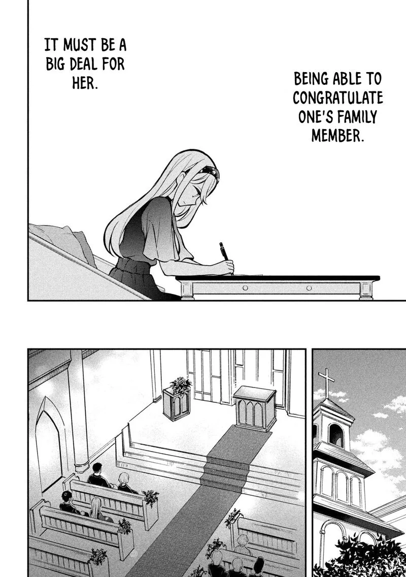 Watari-kun no xx ga Houkai Sunzen Chapter 87 page 12