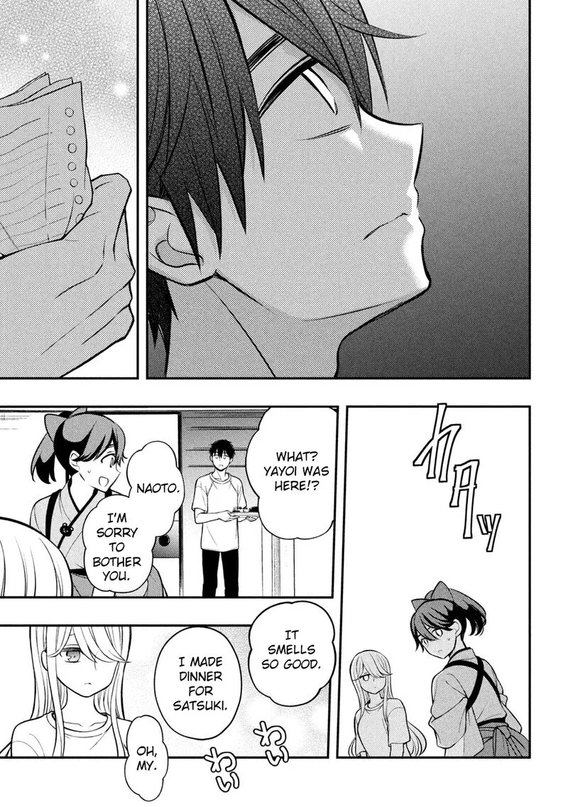 Watari-kun no xx ga Houkai Sunzen Chapter 87 page 35
