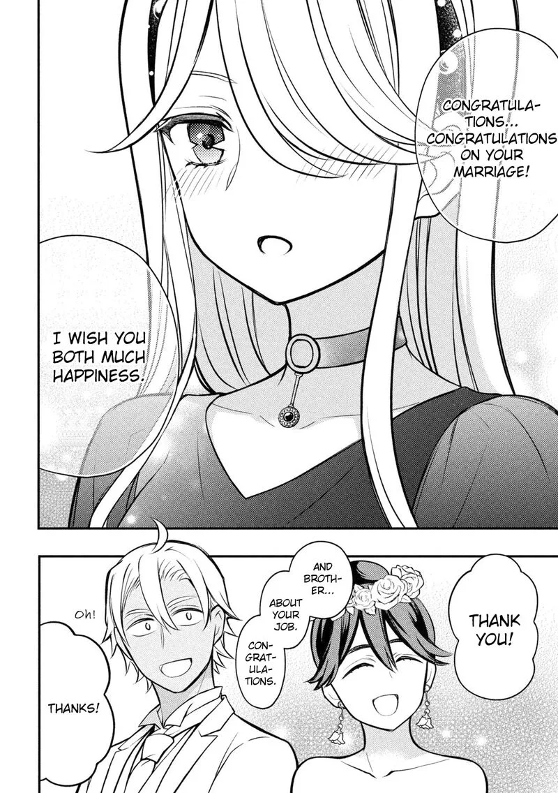 Watari-kun no xx ga Houkai Sunzen Chapter 87 page 20