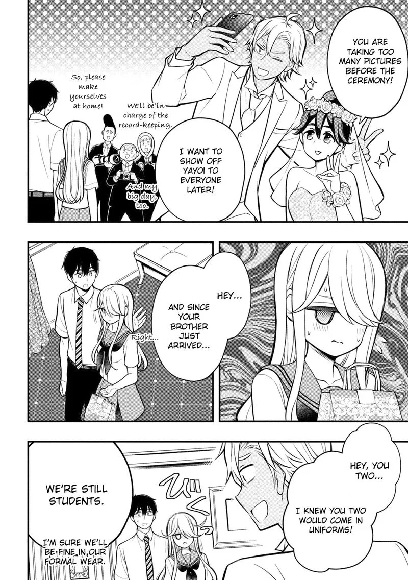 Watari-kun no xx ga Houkai Sunzen Chapter 87 page 6