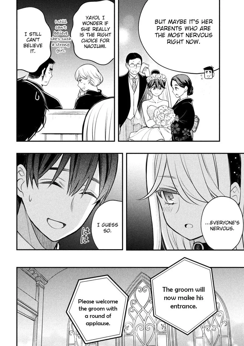 Watari-kun no xx ga Houkai Sunzen Chapter 87 page 14