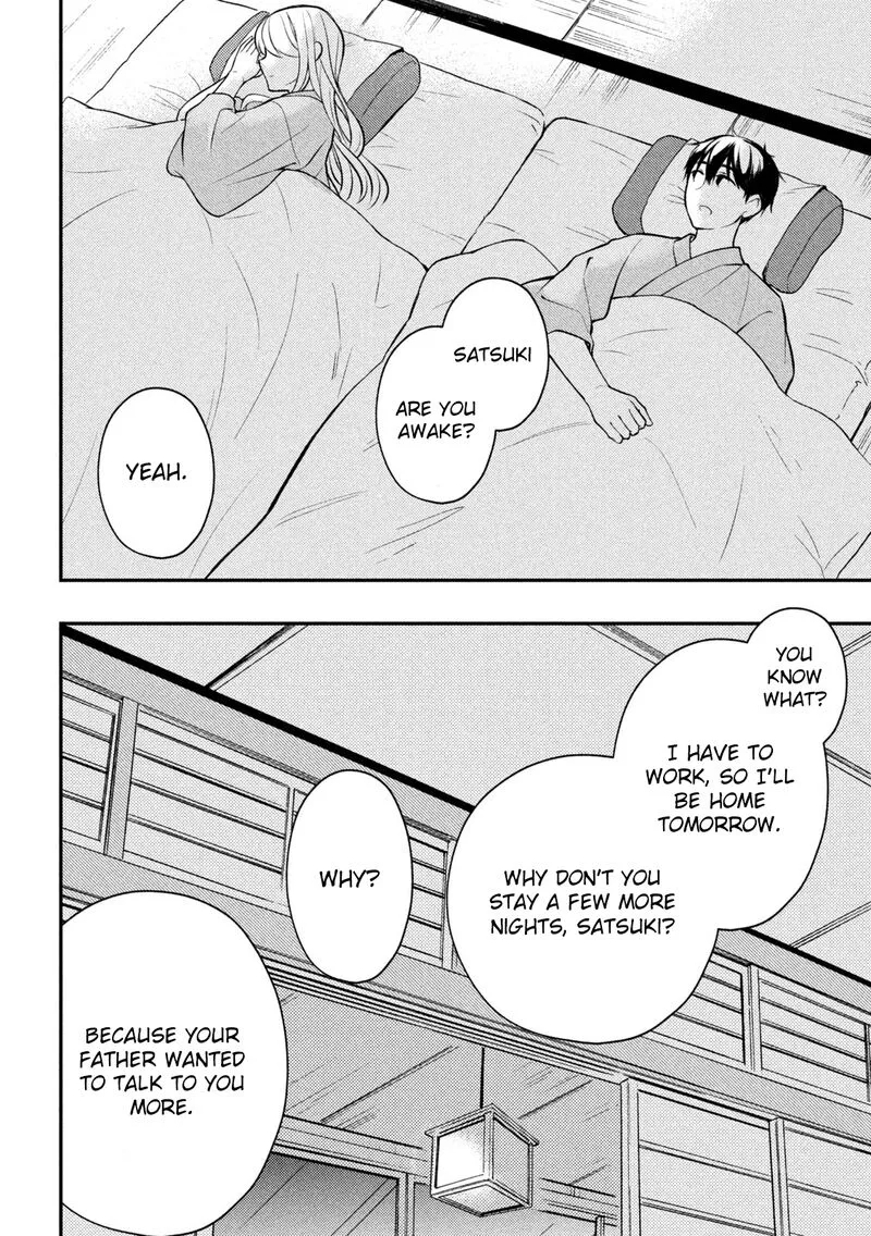 Watari-kun no xx ga Houkai Sunzen Chapter 87 page 36