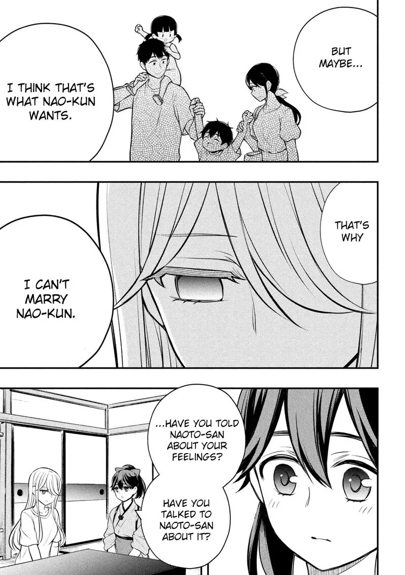 Watari-kun no xx ga Houkai Sunzen Chapter 87 page 33