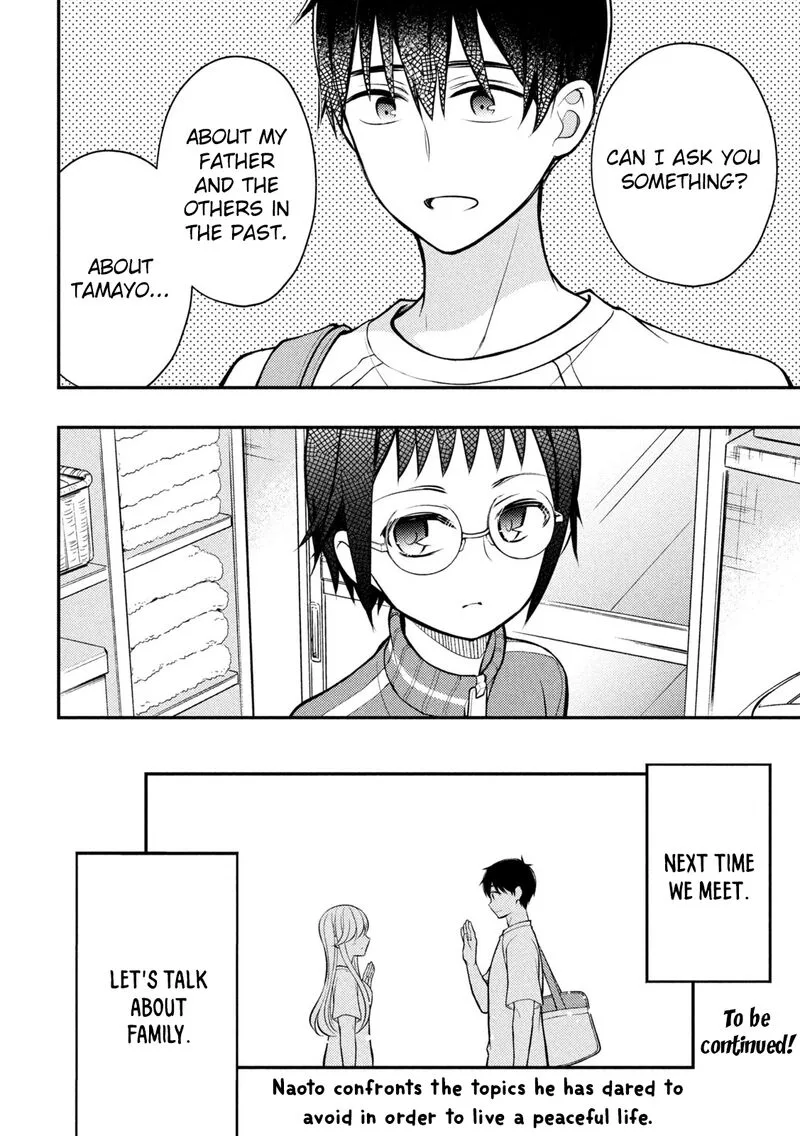 Watari-kun no xx ga Houkai Sunzen Chapter 87 page 41