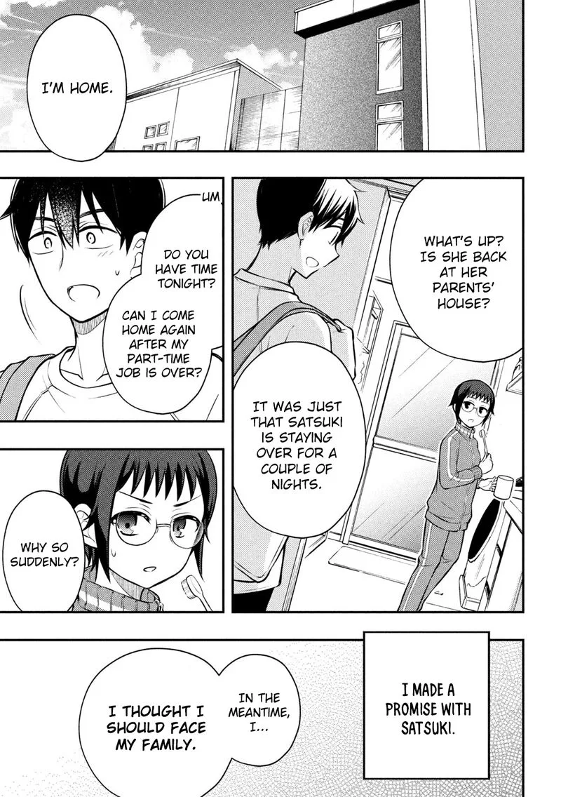 Watari-kun no xx ga Houkai Sunzen Chapter 87 page 40