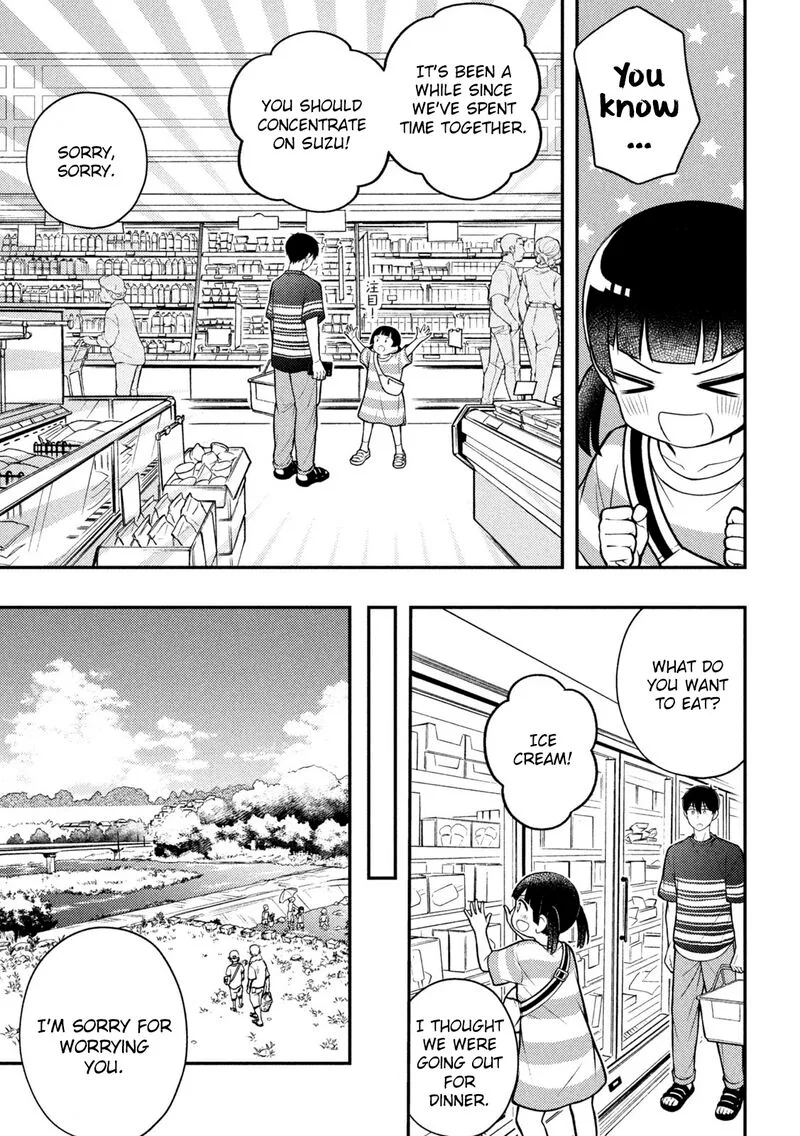 Watari-kun no xx ga Houkai Sunzen Chapter 88 page 5