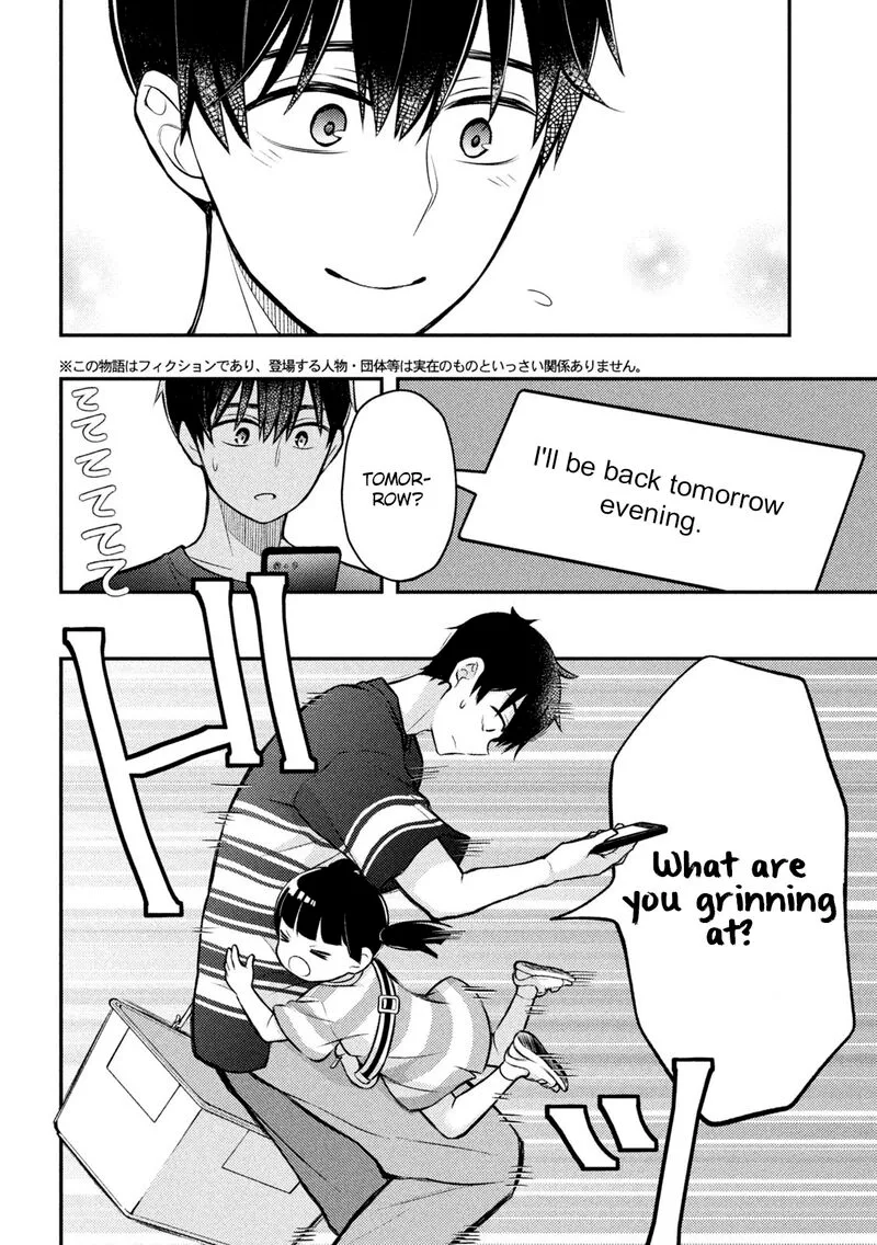 Watari-kun no xx ga Houkai Sunzen Chapter 88 page 4