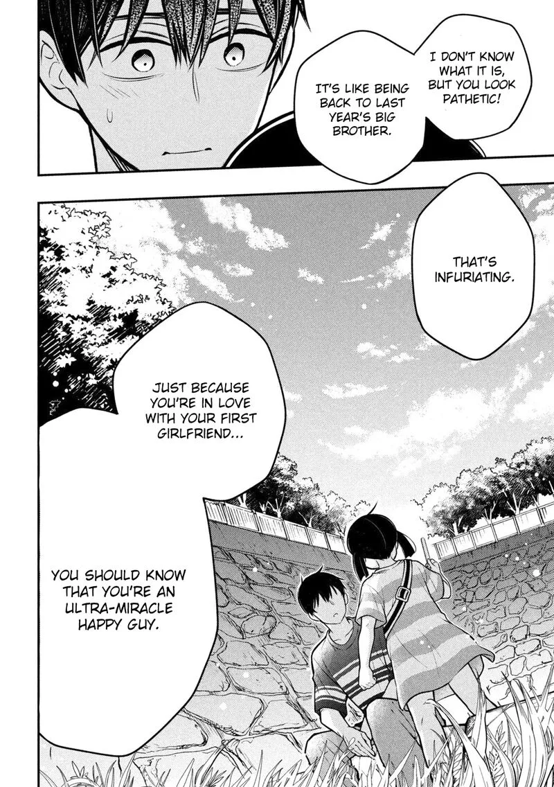 Watari-kun no xx ga Houkai Sunzen Chapter 88 page 10