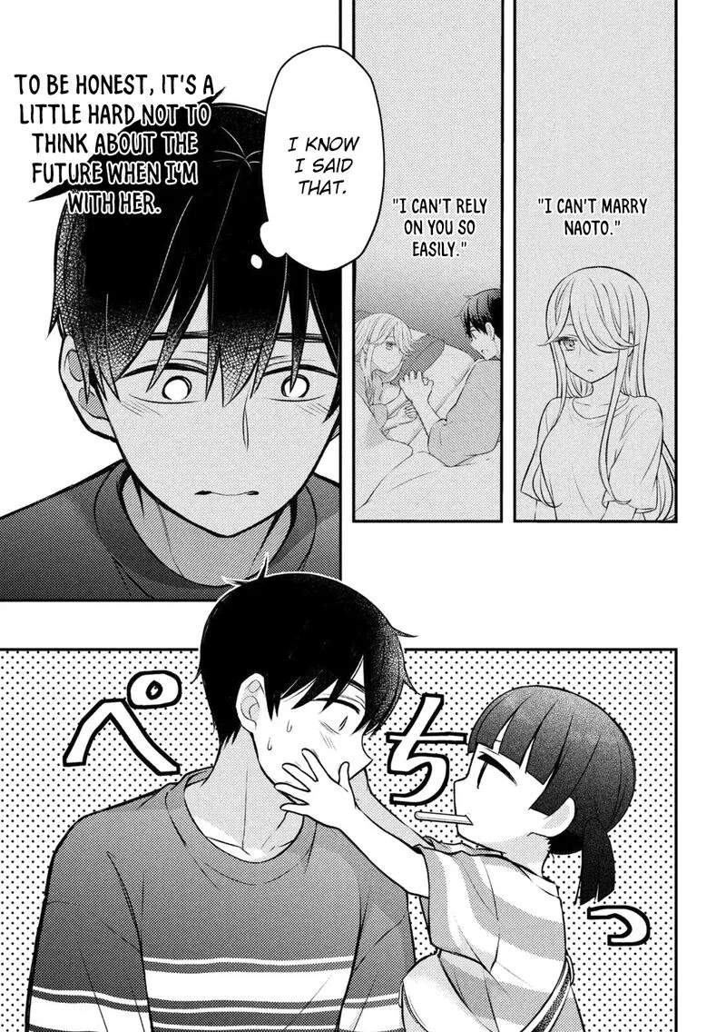Watari-kun no xx ga Houkai Sunzen Chapter 88 page 9
