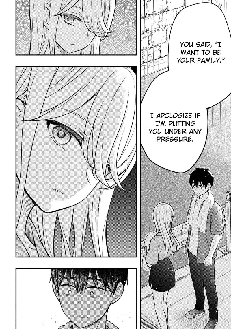 Watari-kun no xx ga Houkai Sunzen Chapter 88 page 22