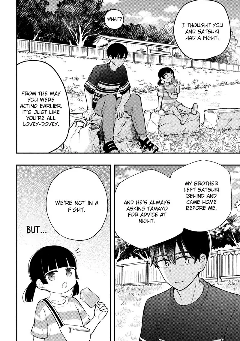 Watari-kun no xx ga Houkai Sunzen Chapter 88 page 6