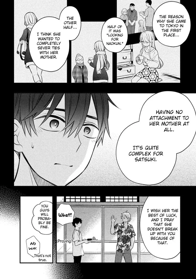 Watari-kun no xx ga Houkai Sunzen Chapter 88 page 8