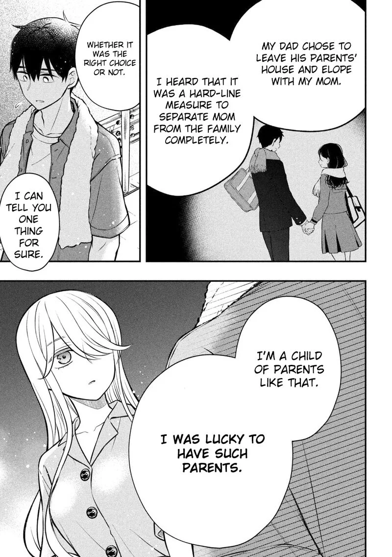 Watari-kun no xx ga Houkai Sunzen Chapter 88 page 25