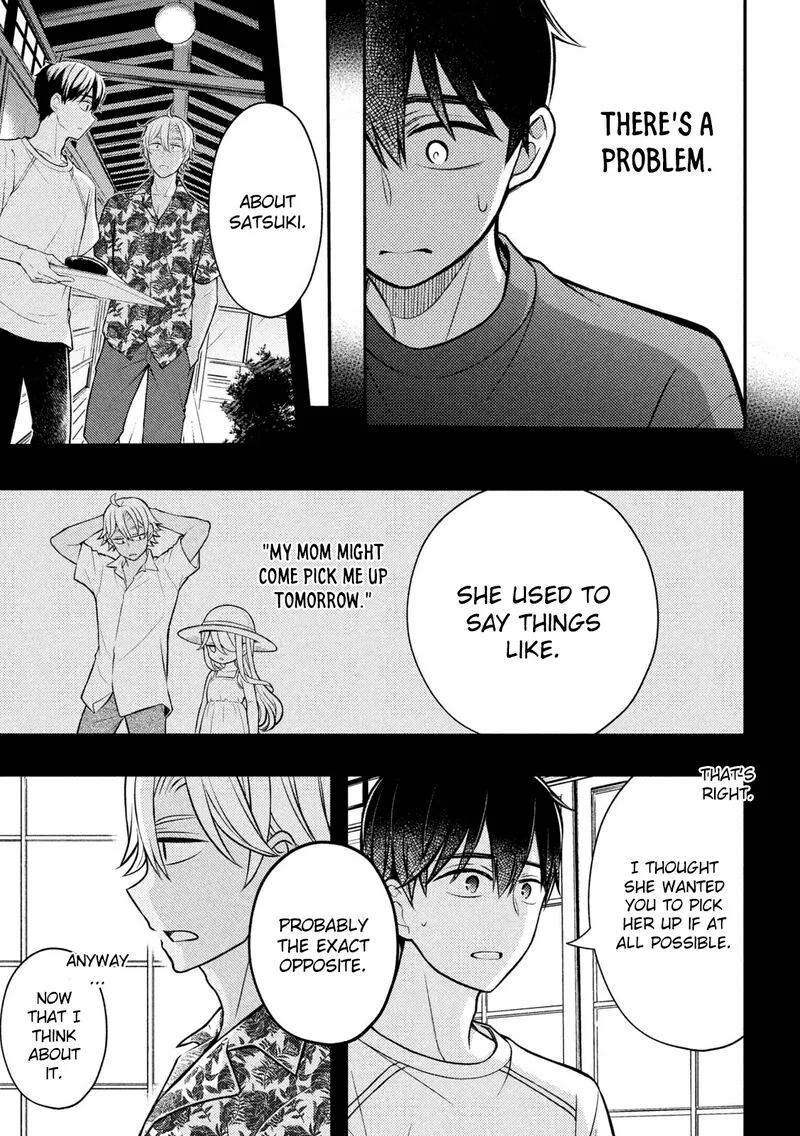Watari-kun no xx ga Houkai Sunzen Chapter 88 page 7