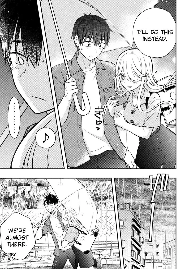 Watari-kun no xx ga Houkai Sunzen Chapter 88 page 19