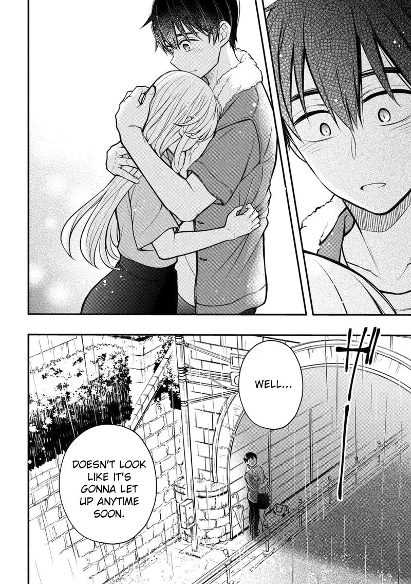 Watari-kun no xx ga Houkai Sunzen Chapter 88 page 33