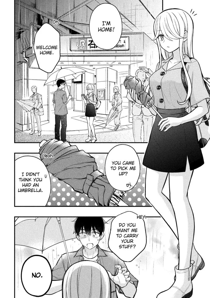 Watari-kun no xx ga Houkai Sunzen Chapter 88 page 18