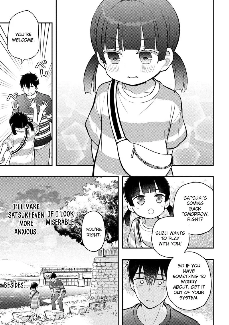 Watari-kun no xx ga Houkai Sunzen Chapter 88 page 13