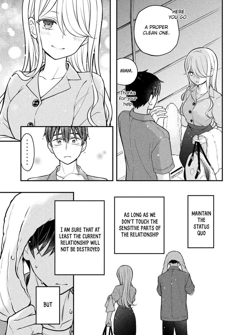 Watari-kun no xx ga Houkai Sunzen Chapter 88 page 21