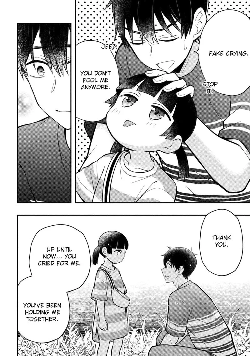 Watari-kun no xx ga Houkai Sunzen Chapter 88 page 12