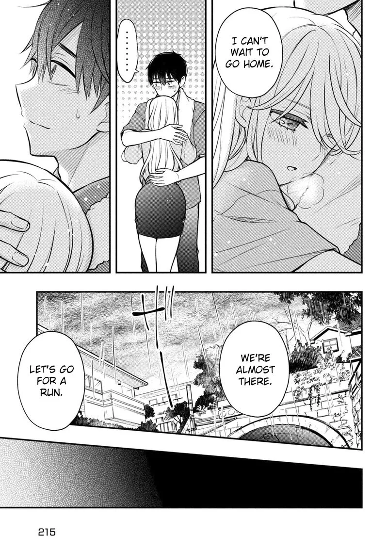 Watari-kun no xx ga Houkai Sunzen Chapter 88 page 34