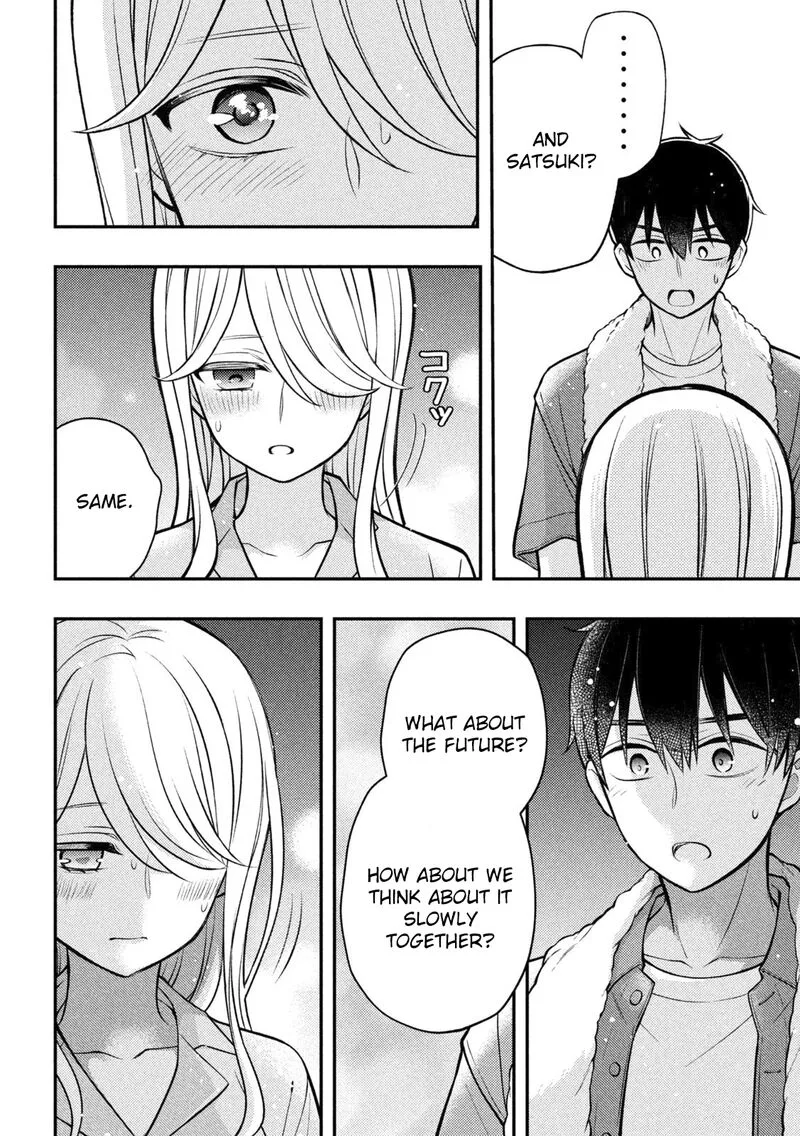 Watari-kun no xx ga Houkai Sunzen Chapter 88 page 29