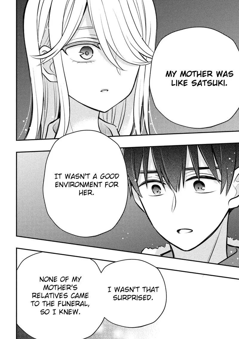 Watari-kun no xx ga Houkai Sunzen Chapter 88 page 24