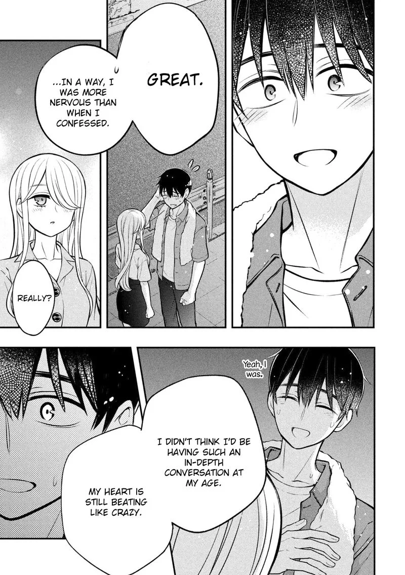 Watari-kun no xx ga Houkai Sunzen Chapter 88 page 30