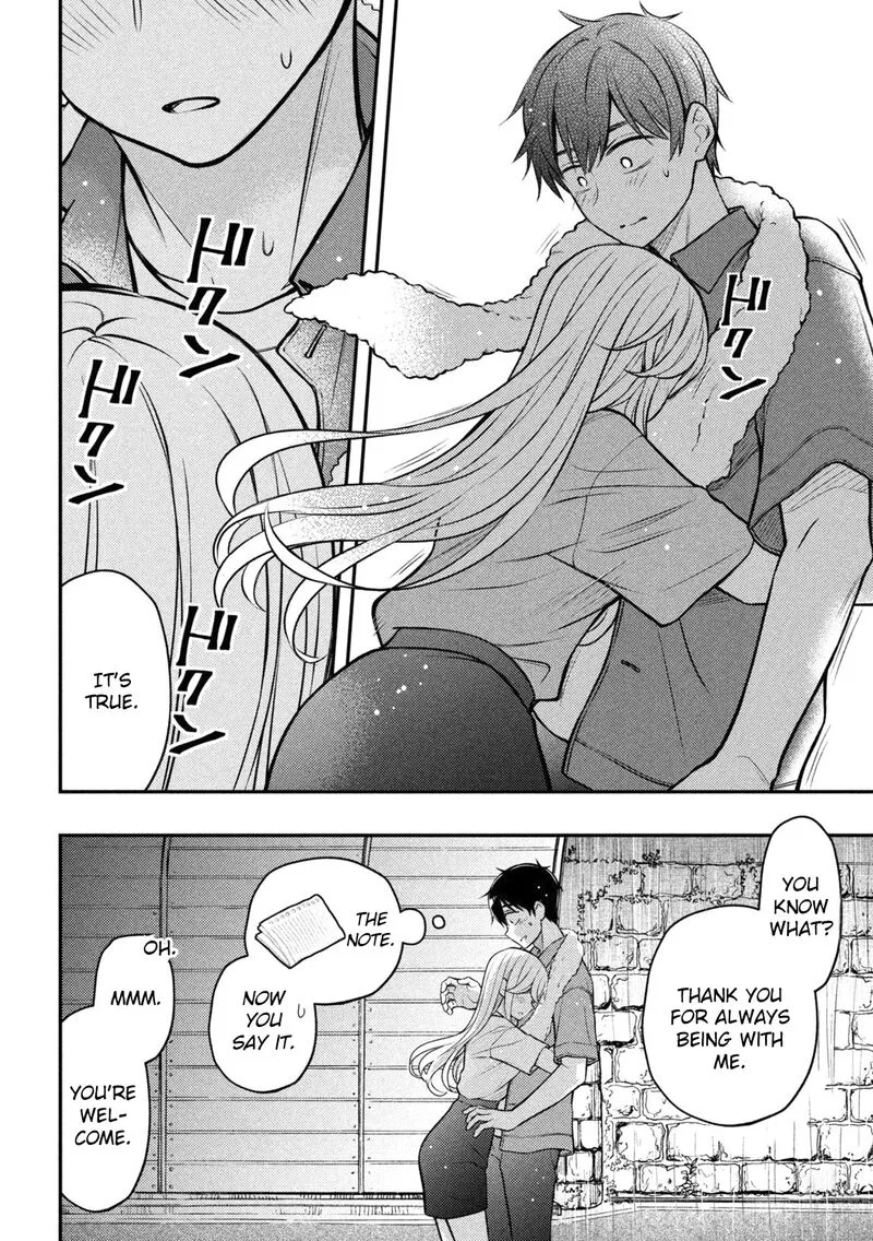 Watari-kun no xx ga Houkai Sunzen Chapter 88 page 31