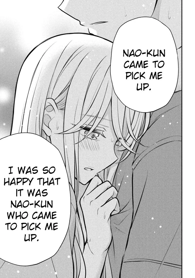 Watari-kun no xx ga Houkai Sunzen Chapter 88 page 32