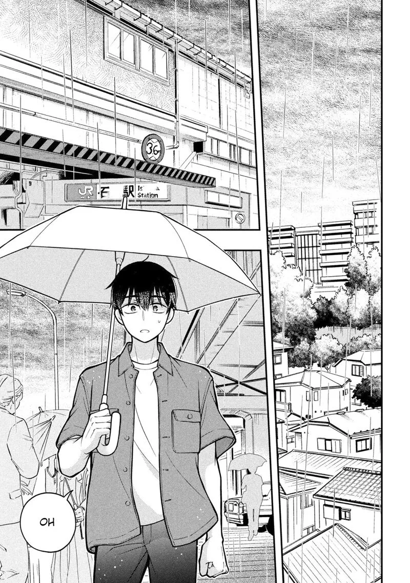 Watari-kun no xx ga Houkai Sunzen Chapter 88 page 17