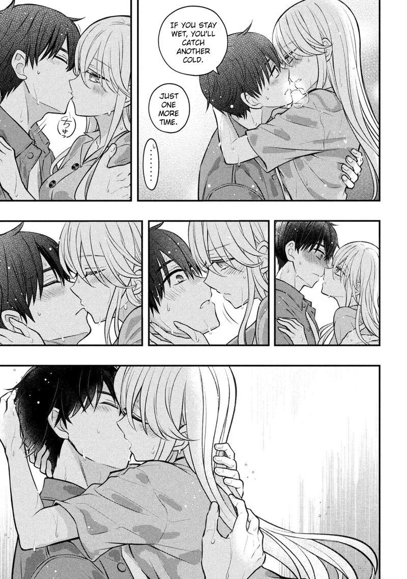 Watari-kun no xx ga Houkai Sunzen Chapter 88 page 36