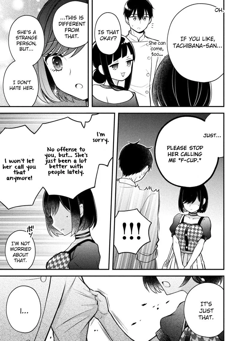 Watari-kun no xx ga Houkai Sunzen Chapter 89 page 24