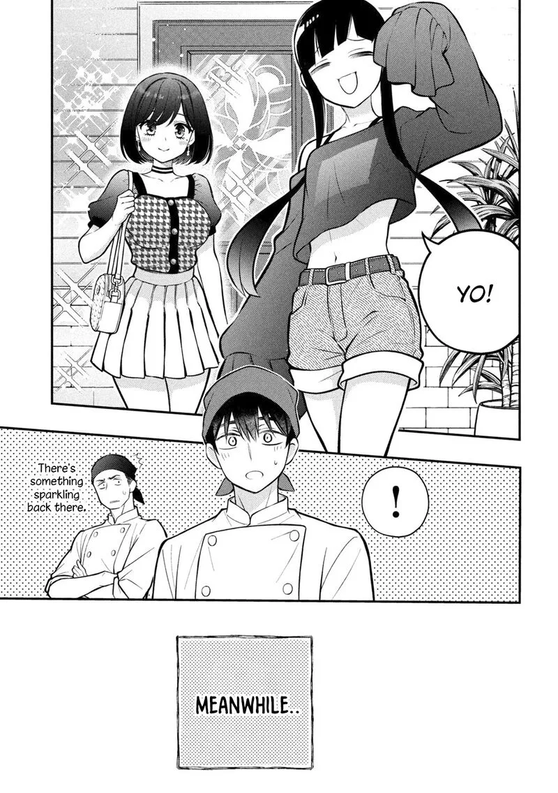 Watari-kun no xx ga Houkai Sunzen Chapter 89 page 10