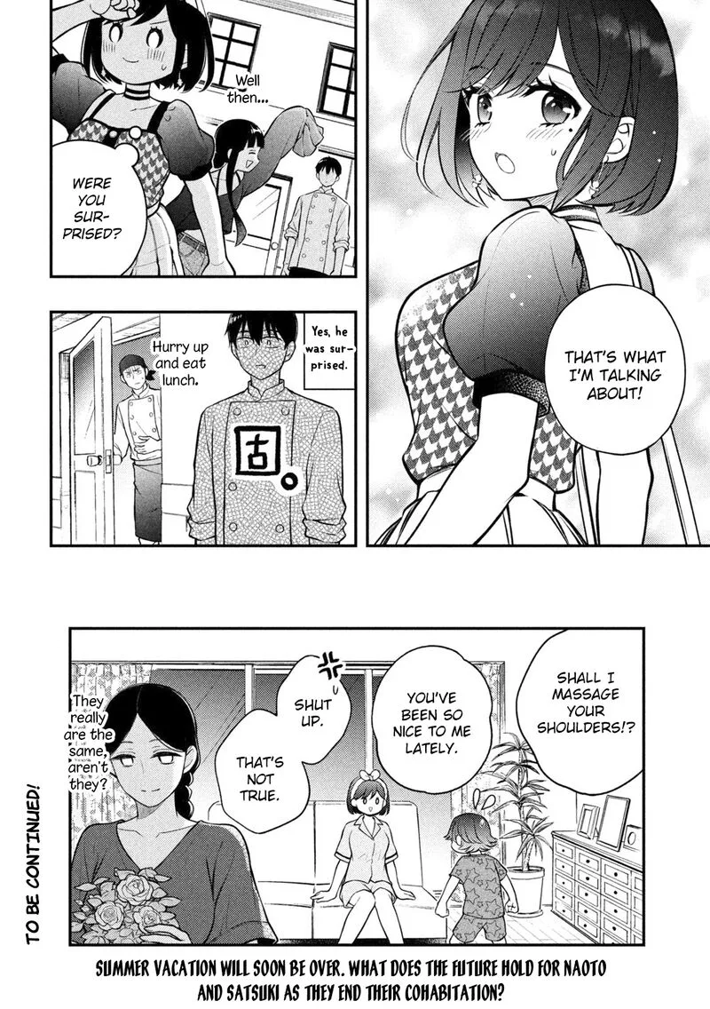 Watari-kun no xx ga Houkai Sunzen Chapter 89 page 26