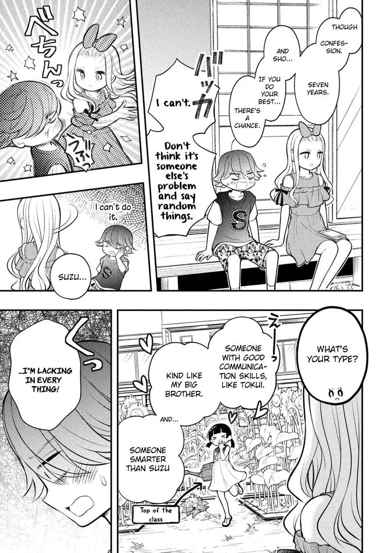 Watari-kun no xx ga Houkai Sunzen Chapter 89 page 18