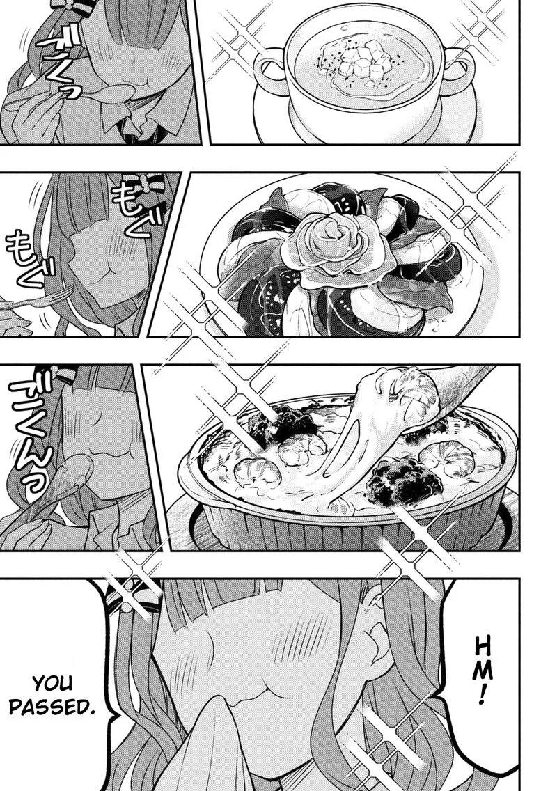 Watari-kun no xx ga Houkai Sunzen Chapter 89 page 3