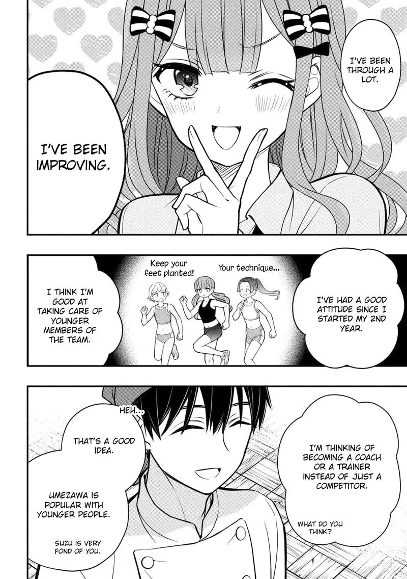 Watari-kun no xx ga Houkai Sunzen Chapter 89 page 6