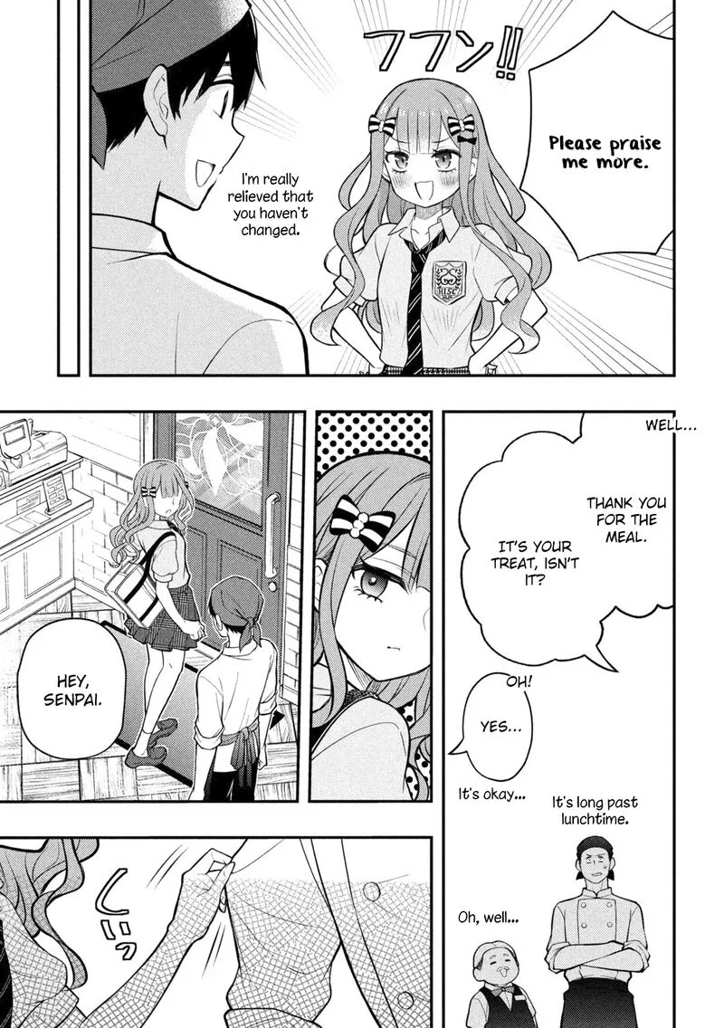 Watari-kun no xx ga Houkai Sunzen Chapter 89 page 7