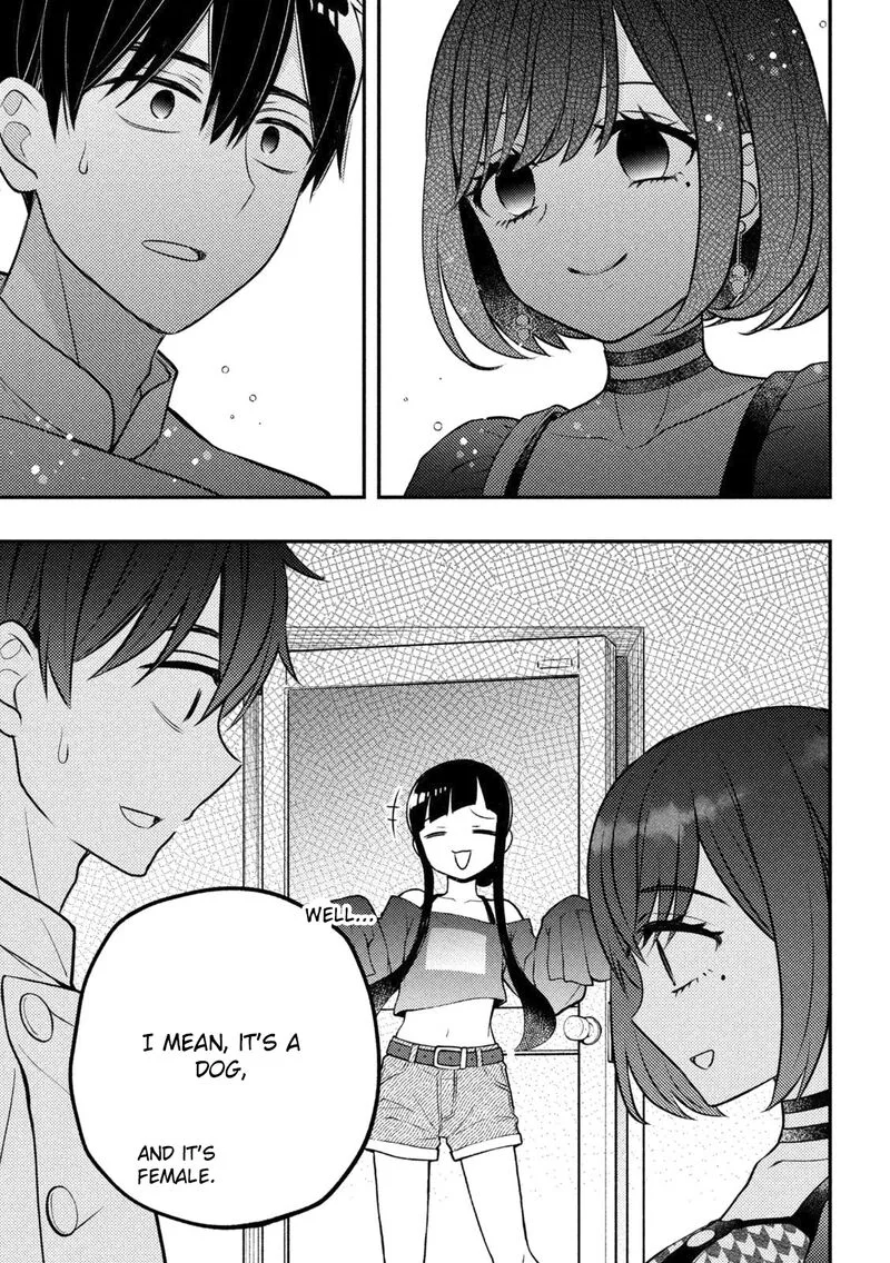 Watari-kun no xx ga Houkai Sunzen Chapter 89 page 22