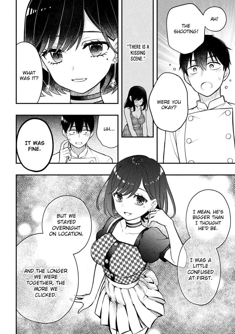 Watari-kun no xx ga Houkai Sunzen Chapter 89 page 21