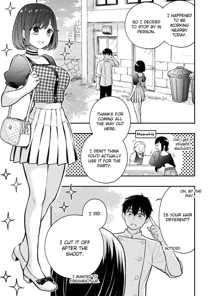 Watari-kun no xx ga Houkai Sunzen Chapter 89 page 20