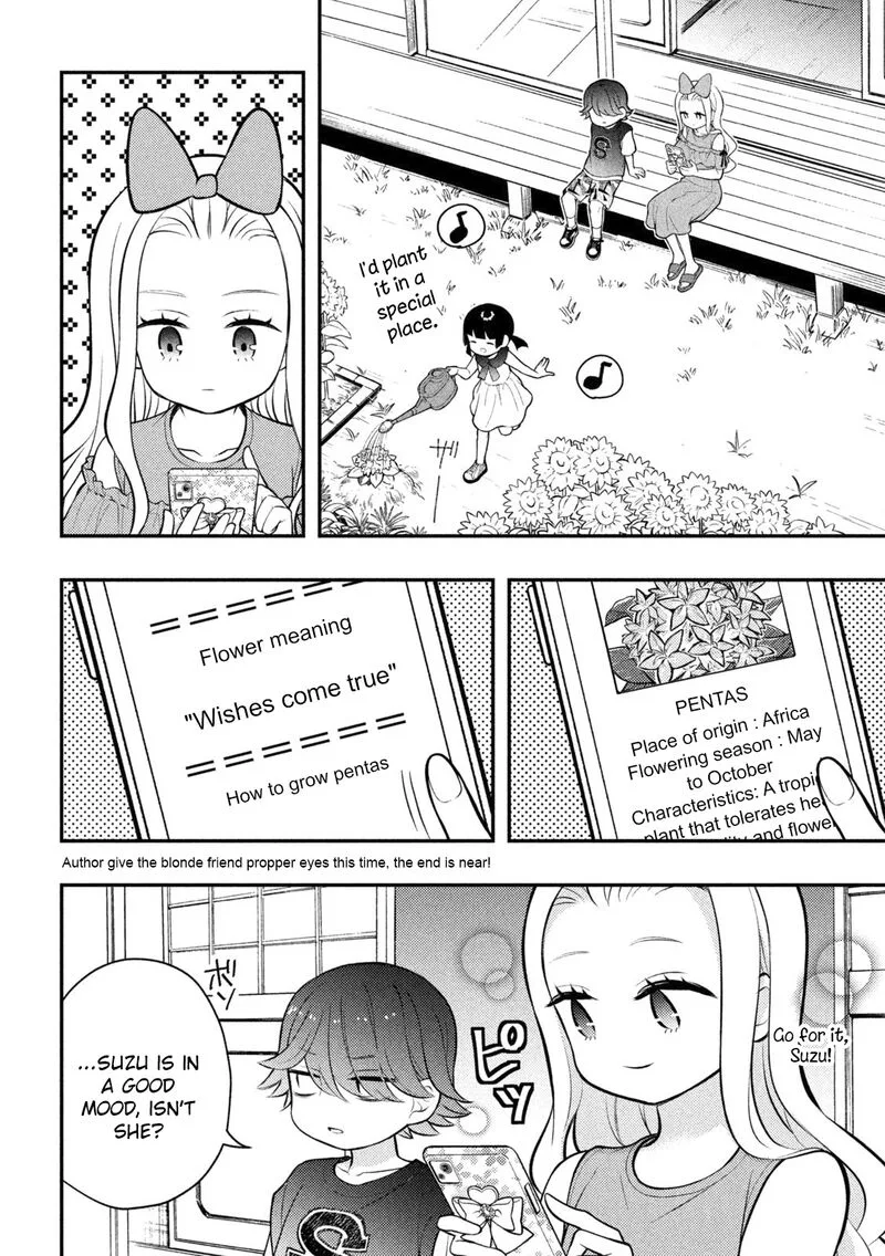 Watari-kun no xx ga Houkai Sunzen Chapter 89 page 17